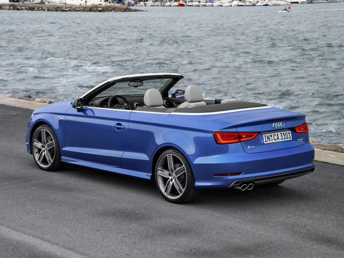 Audi A3 III (8V) Кабриолет — сүрөт 5
