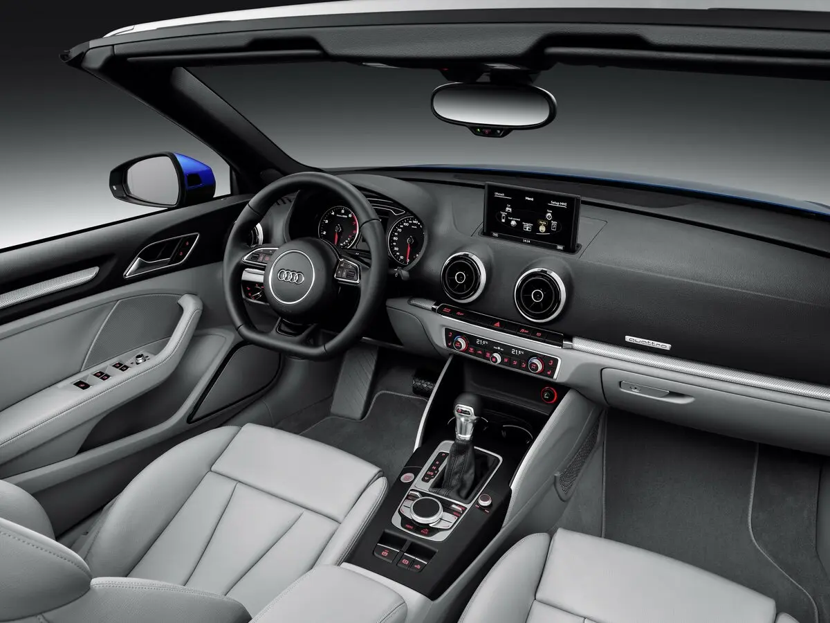 Audi A3 III (8V) Кабриолет — сүрөт 7