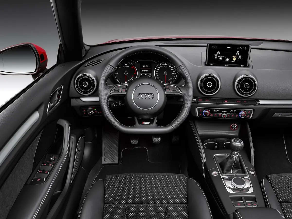 Audi A3 III (8V) Кабриолет — сүрөт 8