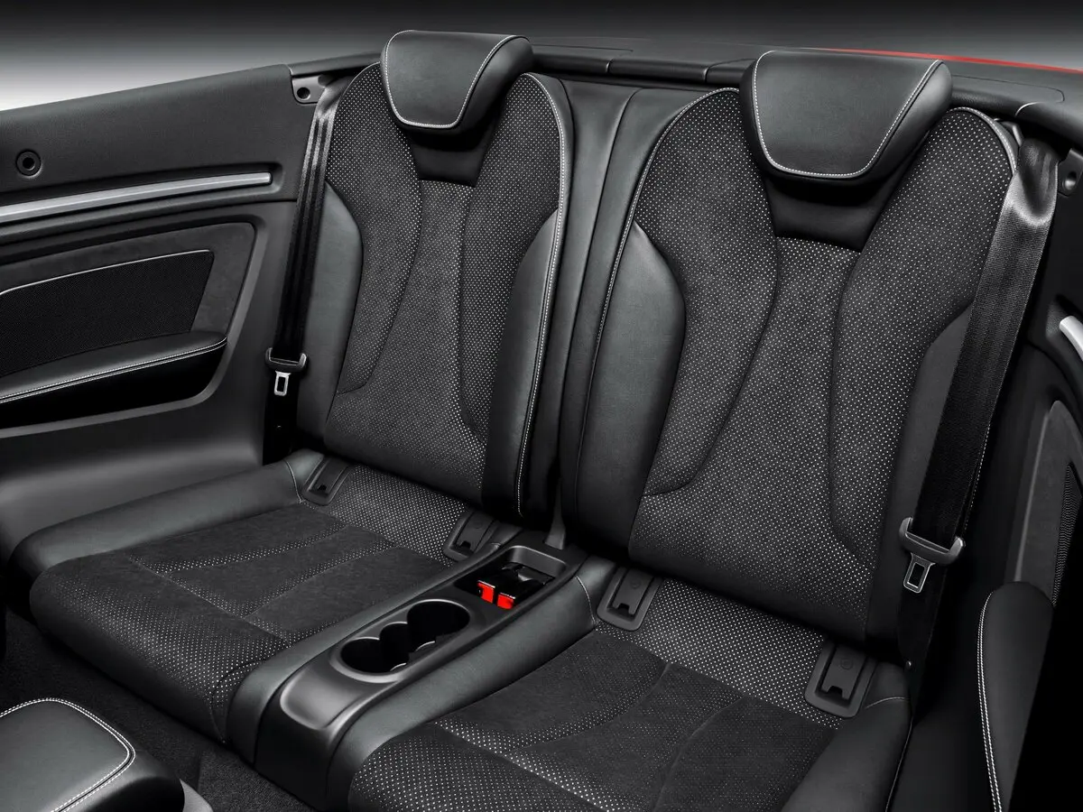 Audi A3 III (8V) Кабриолет — сүрөт 9