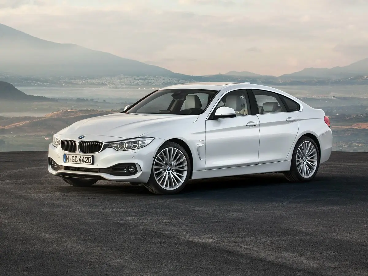 BMW 4 серии F32/F33/F36 Лифтбек Gran Coupe