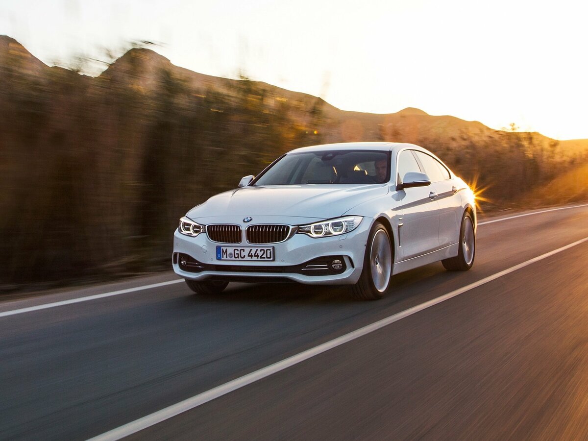 BMW 4 серии F32/F33/F36 Лифтбек Gran Coupe — фото 3