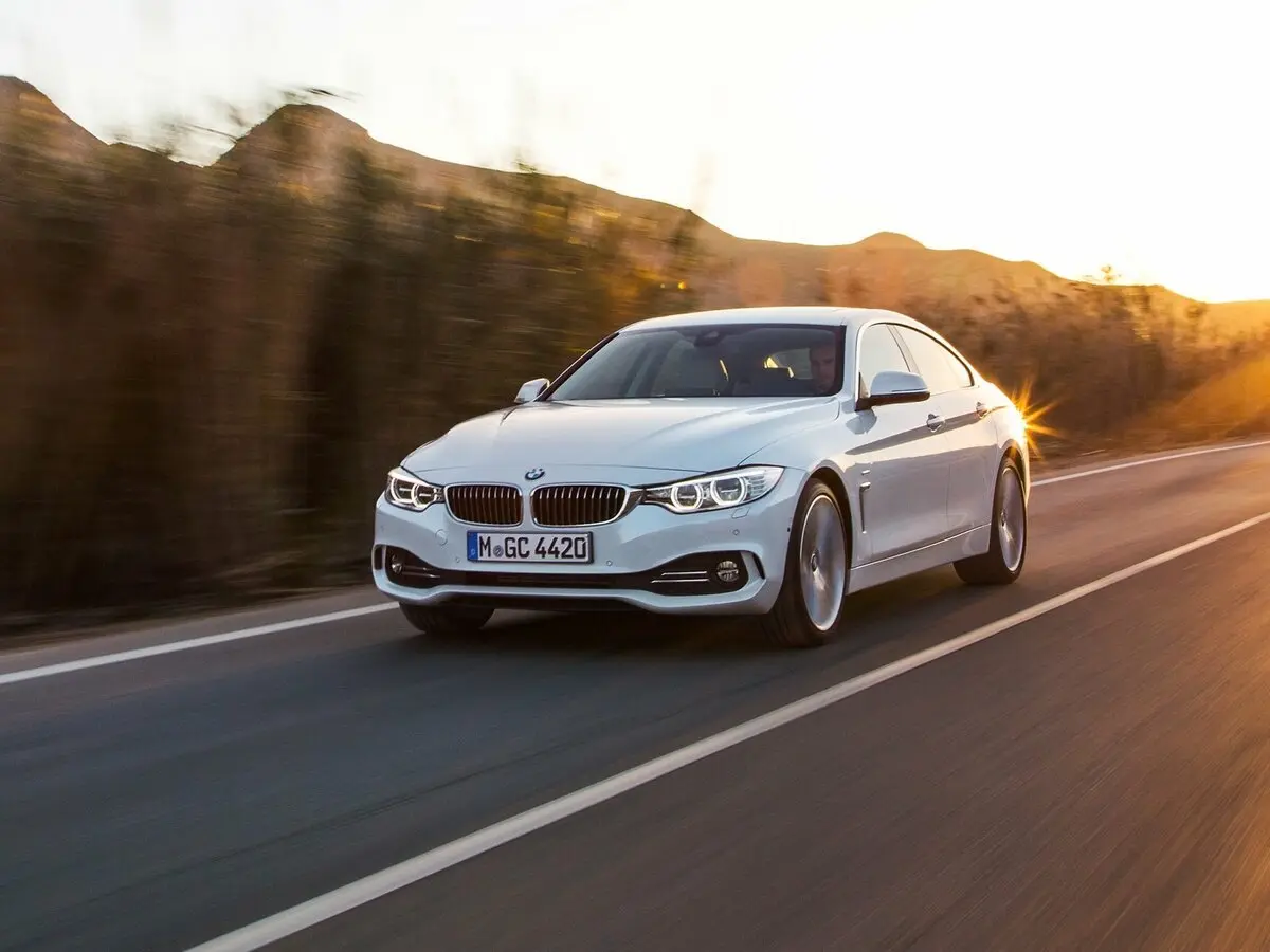 BMW 4 серии F32/F33/F36 Лифтбек Gran Coupe — сүрөт 3