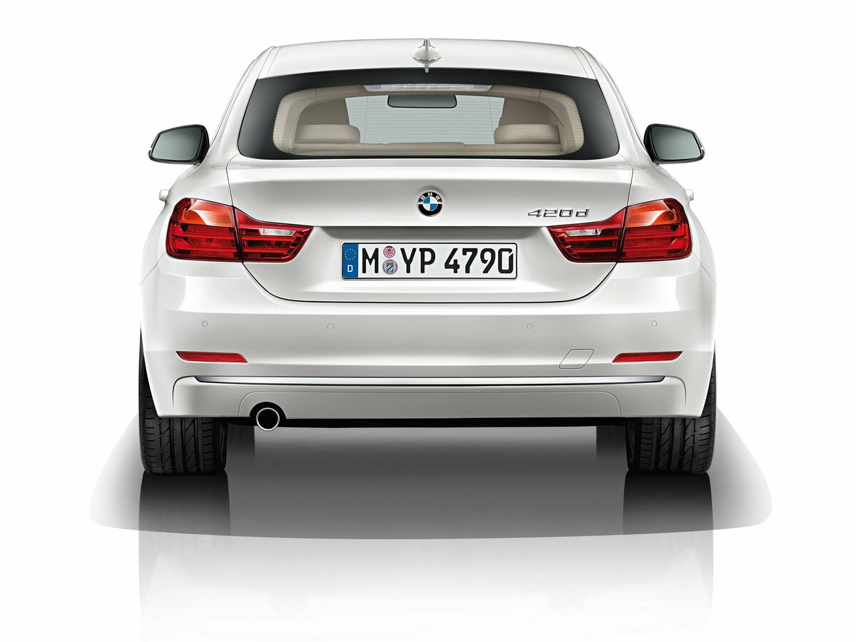 BMW 4 серии F32/F33/F36 Лифтбек Gran Coupe — фото 4