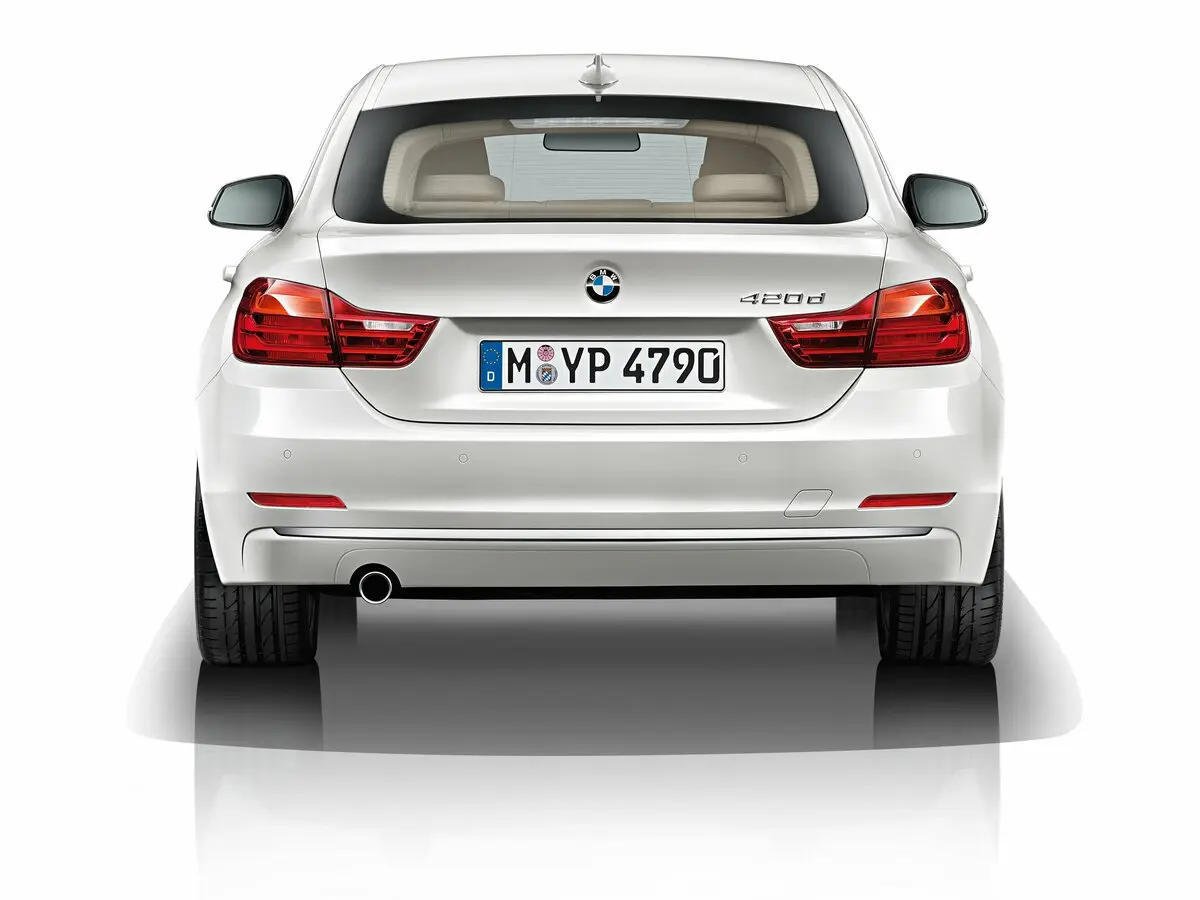 BMW 4 серии F32/F33/F36 Лифтбек Gran Coupe — сүрөт 4