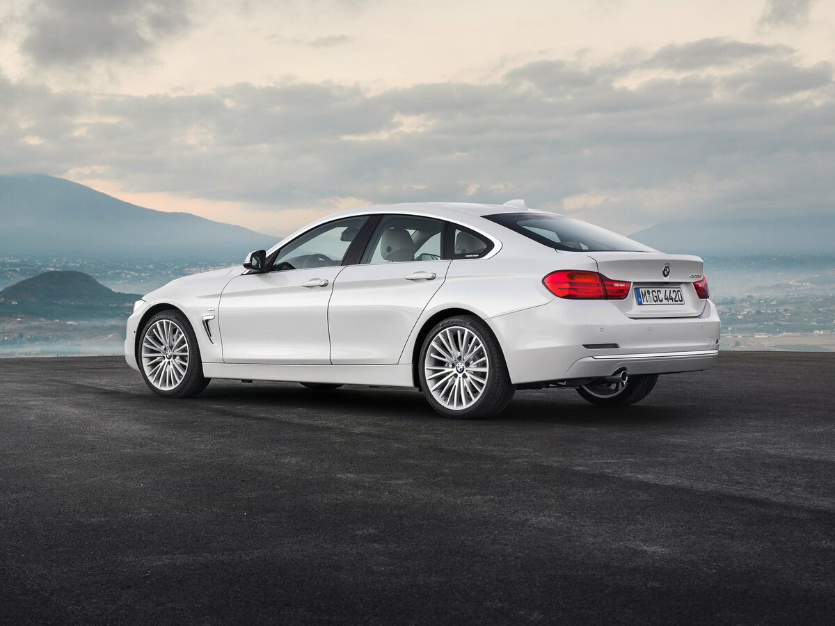 BMW 4 серии F32/F33/F36 Лифтбек Gran Coupe