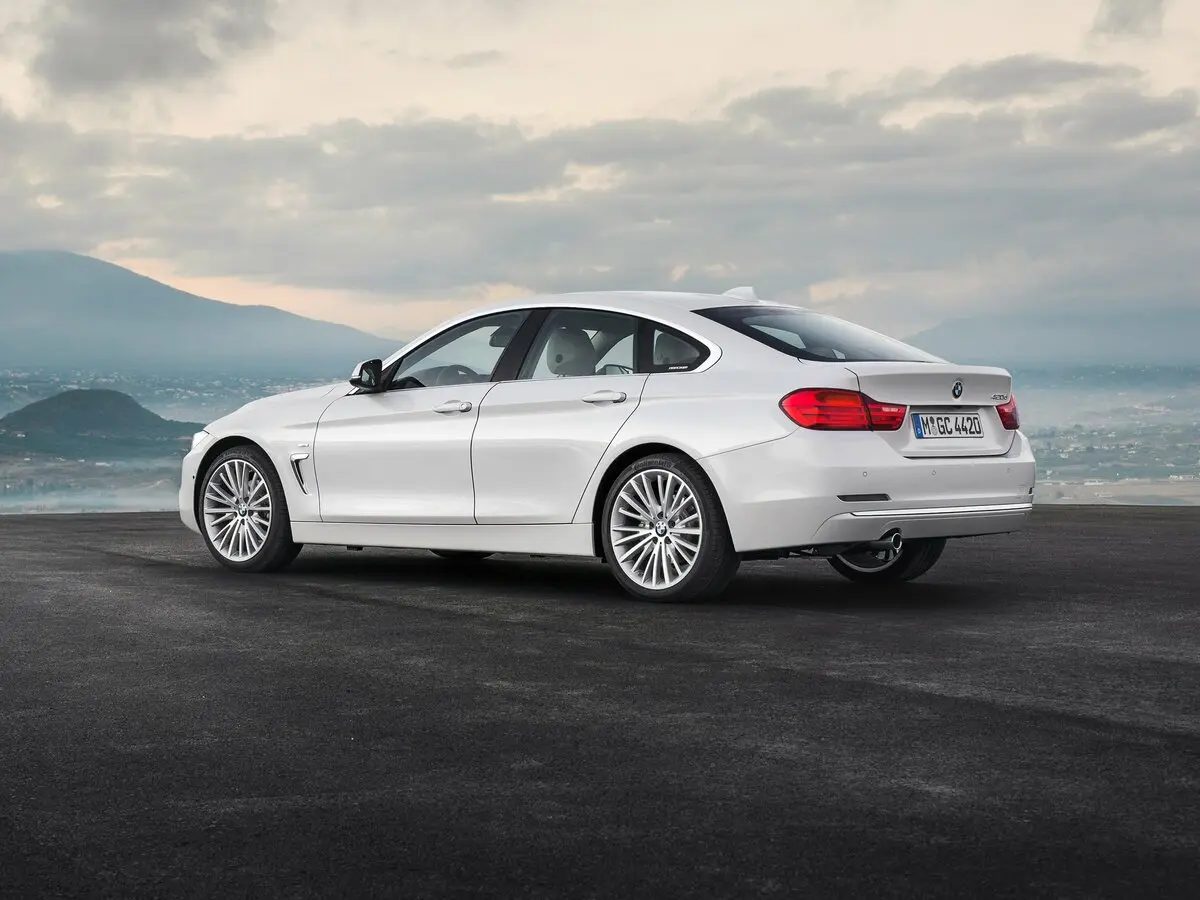BMW 4 серии F32/F33/F36 Лифтбек Gran Coupe — сүрөт 5