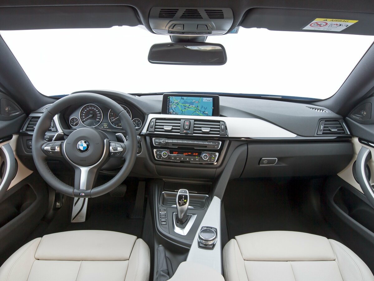 BMW 4 серии F32/F33/F36 Лифтбек Gran Coupe