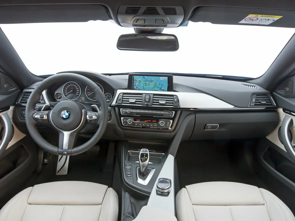 BMW 4 серии F32/F33/F36 Лифтбек Gran Coupe — сүрөт 6