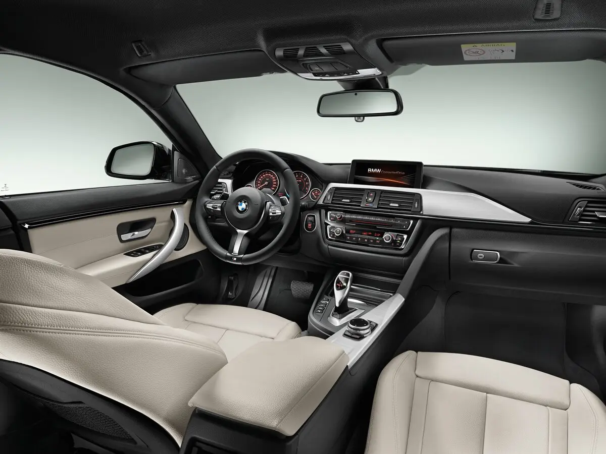 BMW 4 серии F32/F33/F36 Лифтбек Gran Coupe — сүрөт 7