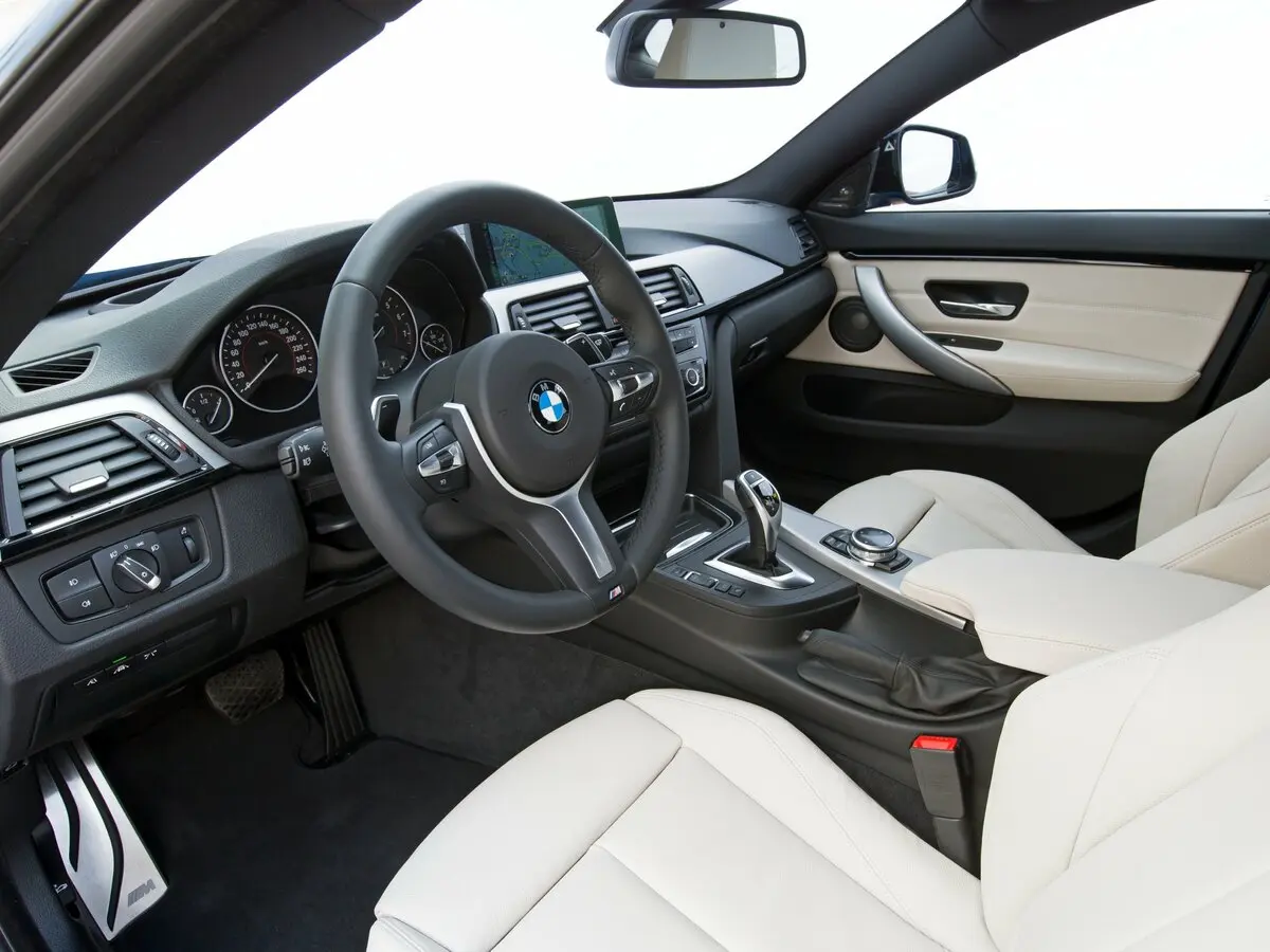 BMW 4 серии F32/F33/F36 Лифтбек Gran Coupe — сүрөт 8