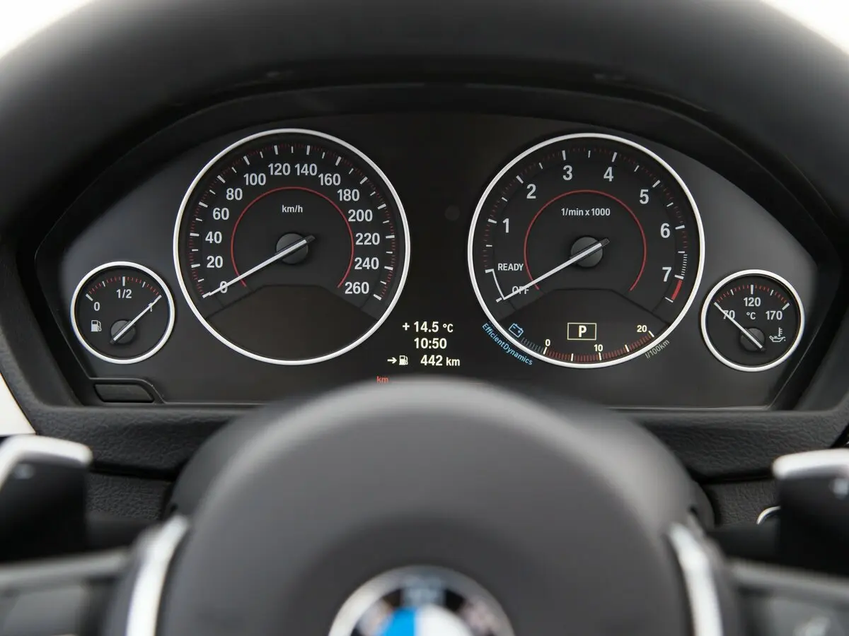 BMW 4 серии F32/F33/F36 Лифтбек Gran Coupe — сүрөт 9