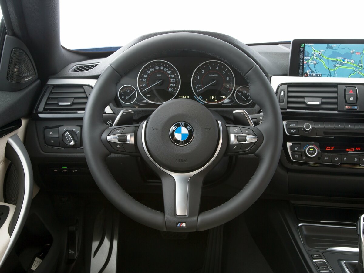 BMW 4 серии F32/F33/F36 Лифтбек Gran Coupe
