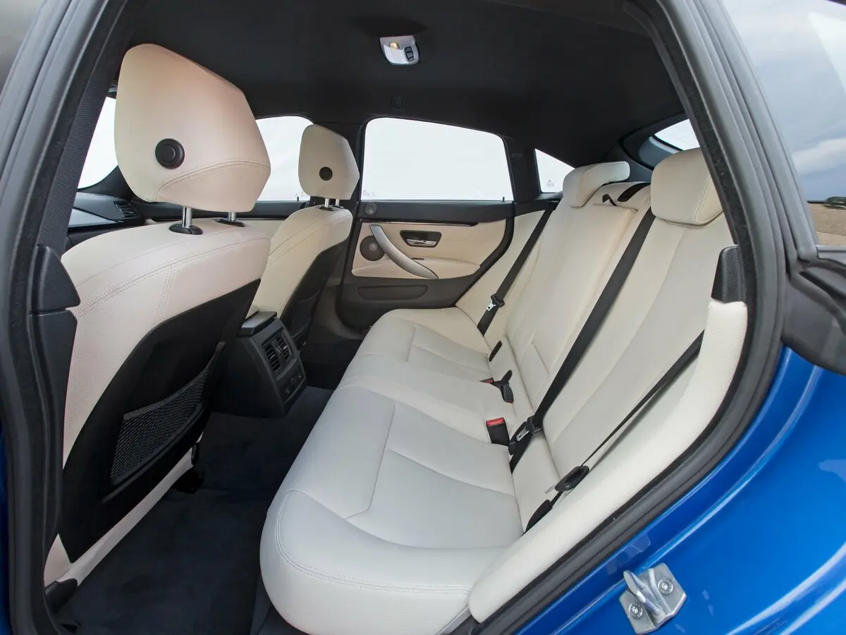 BMW 4 серии F32/F33/F36 Лифтбек Gran Coupe — сүрөт 11