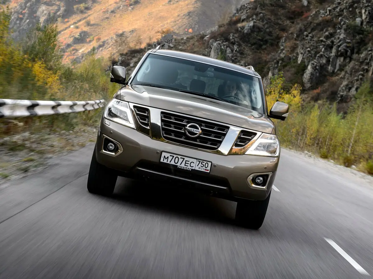 Nissan Patrol VI (Y62) Рестайлинг Внедорожник 5 дв. — сүрөт 3