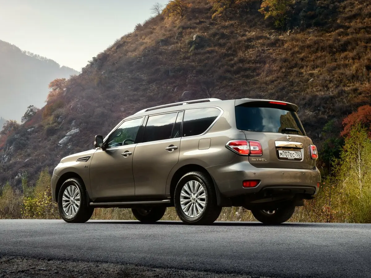 Nissan Patrol VI (Y62) Рестайлинг Внедорожник 5 дв. — сүрөт 4