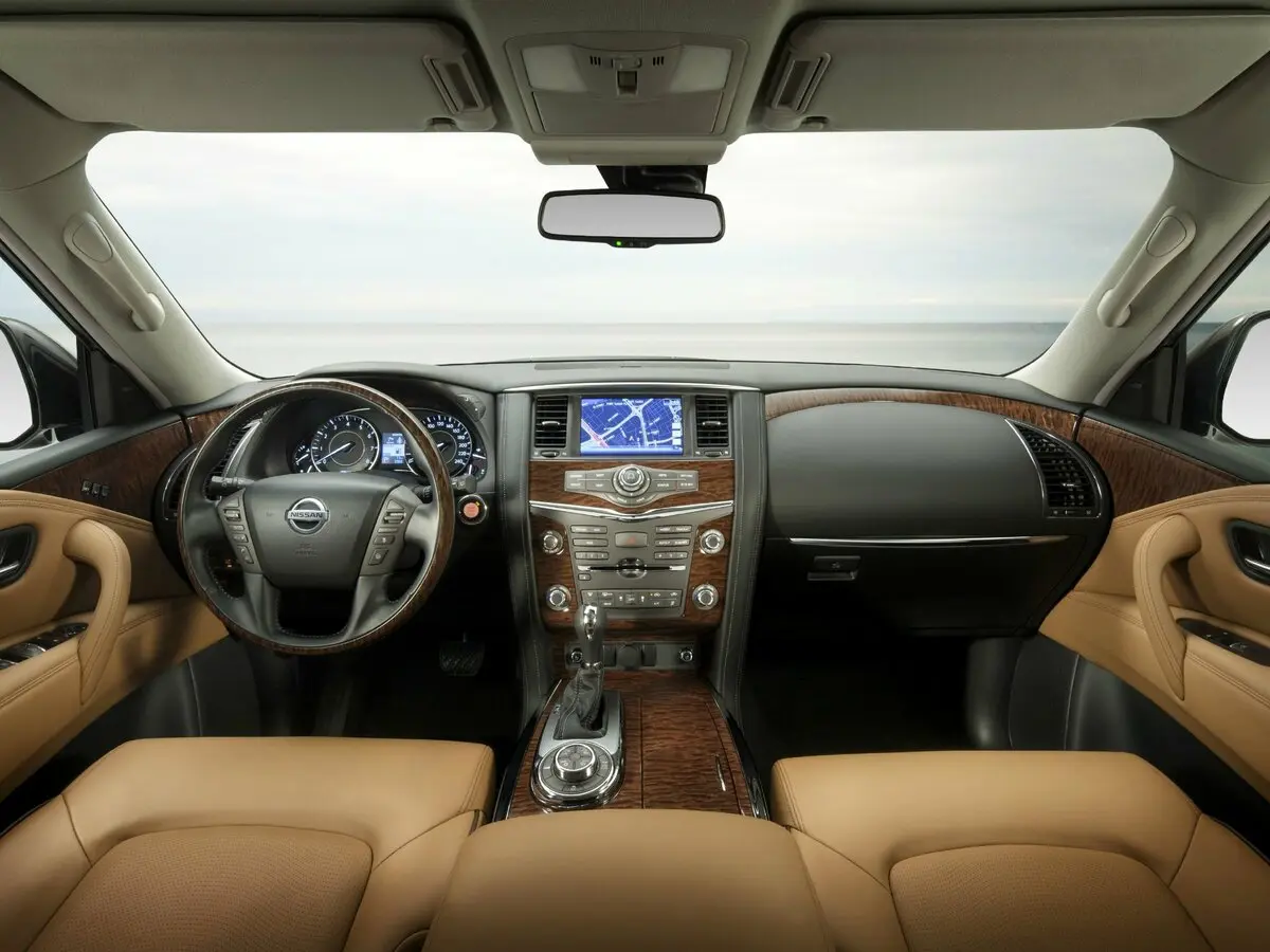 Nissan Patrol VI (Y62) Рестайлинг Внедорожник 5 дв. — сүрөт 5