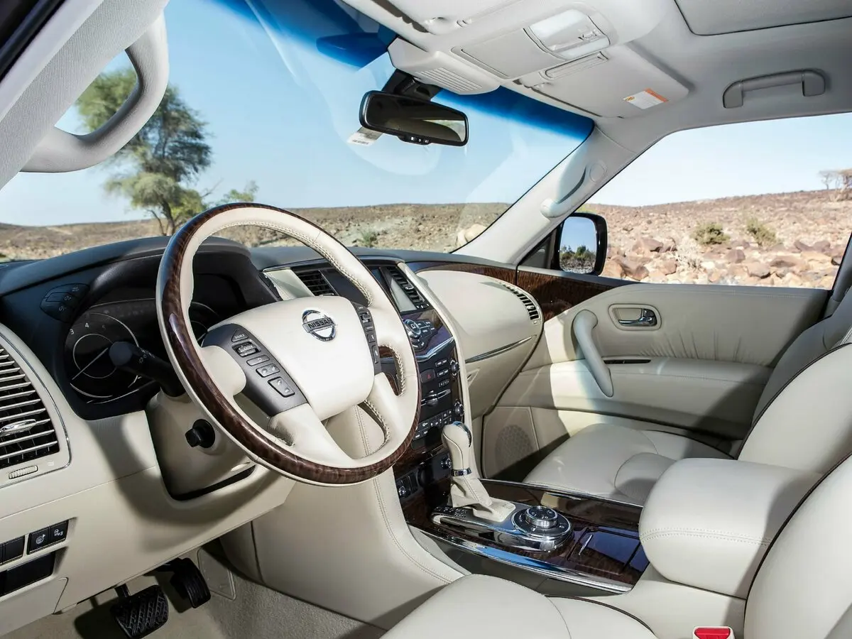 Nissan Patrol VI (Y62) Рестайлинг Внедорожник 5 дв. — сүрөт 6