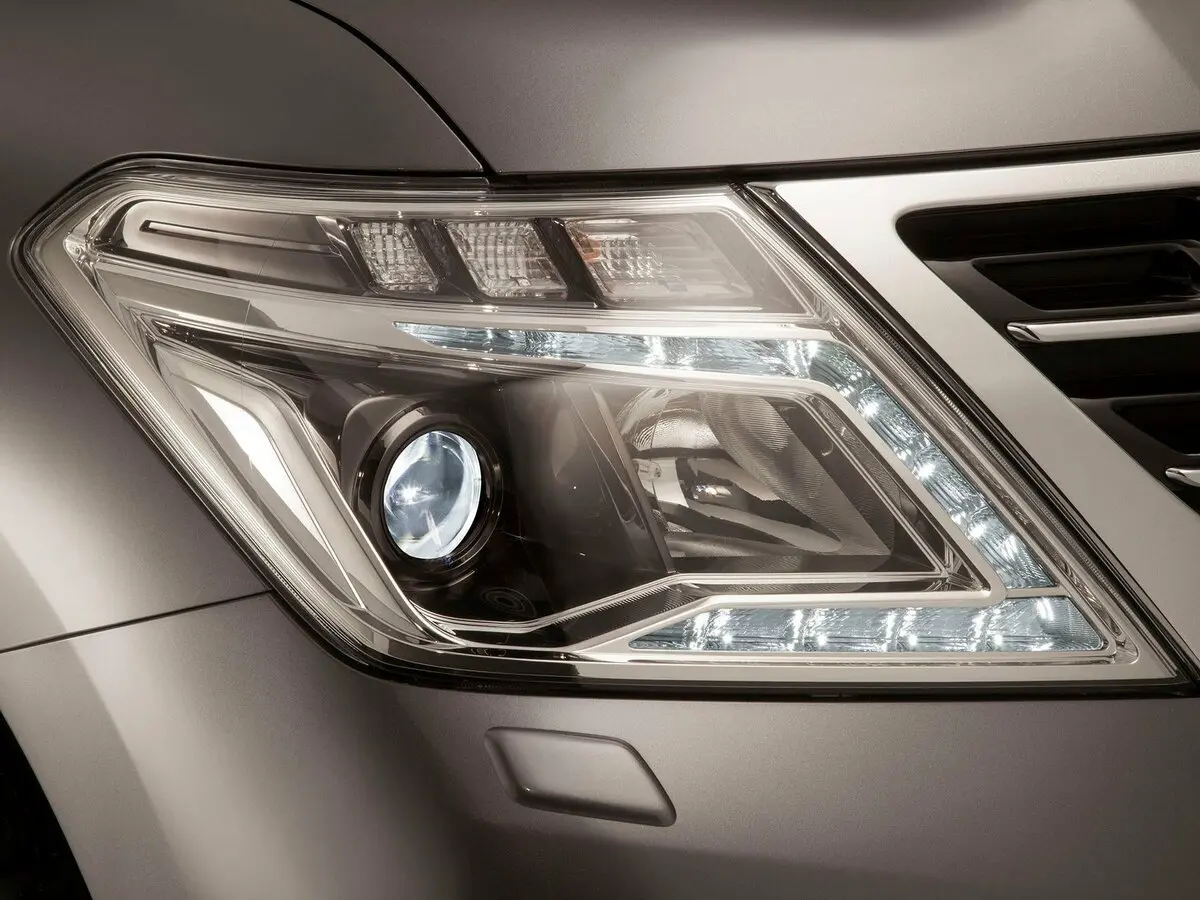 Nissan Patrol VI (Y62) Рестайлинг Внедорожник 5 дв. — сүрөт 7