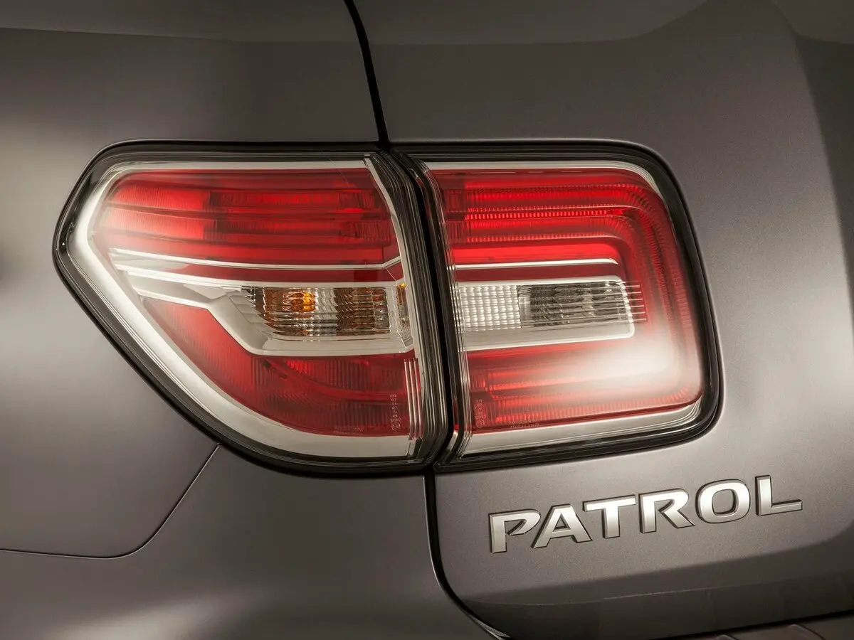 Nissan Patrol VI (Y62) Рестайлинг Внедорожник 5 дв. — сүрөт 8