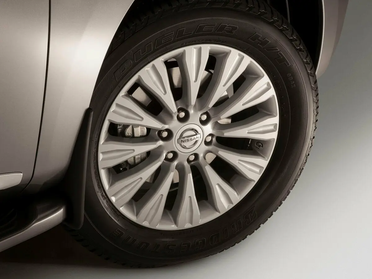 Nissan Patrol VI (Y62) Рестайлинг Внедорожник 5 дв. — сүрөт 9