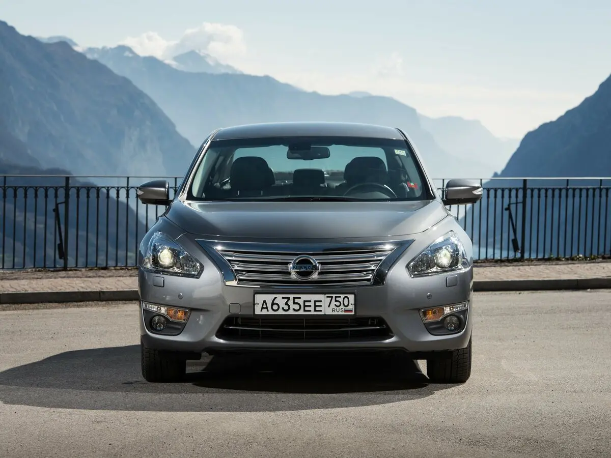 Nissan Teana III (L33) Седан — photo 3