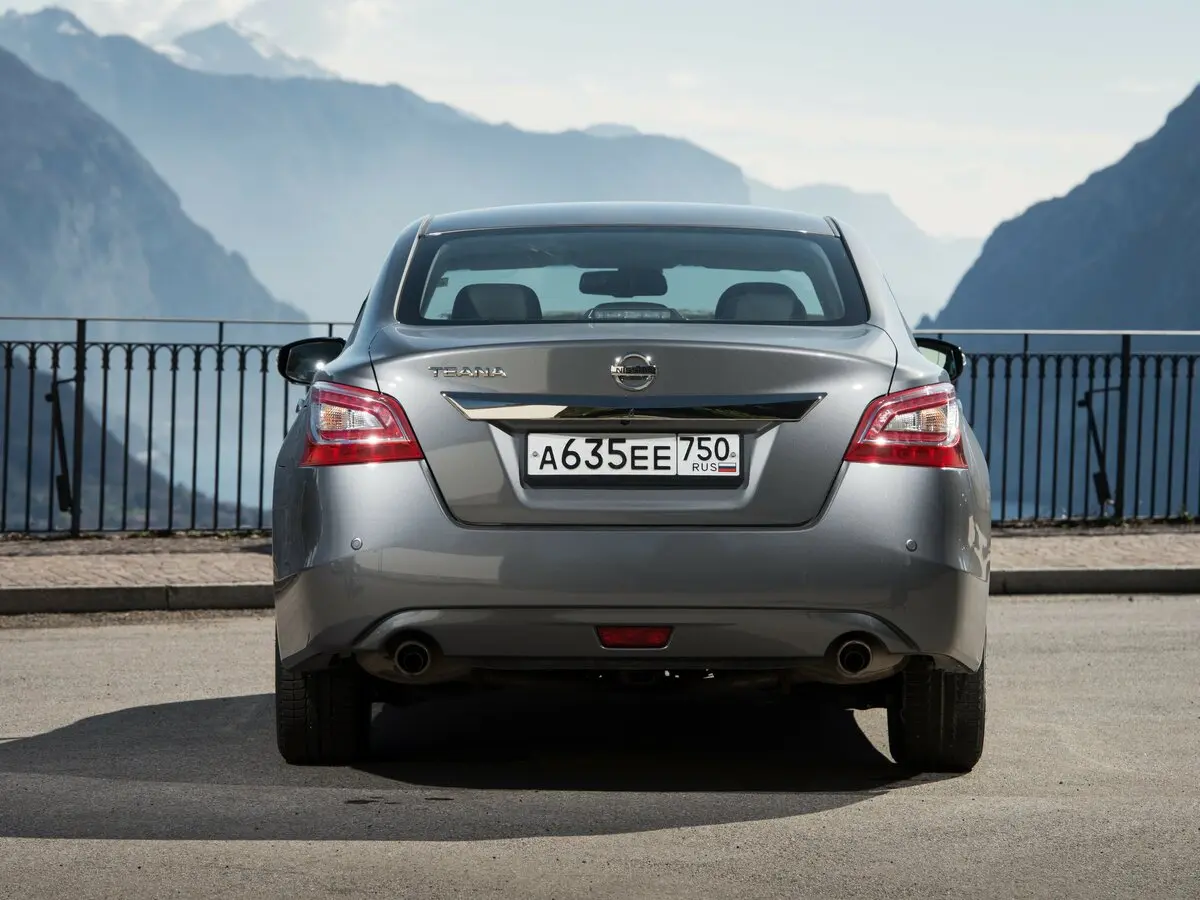Nissan Teana III (L33) Седан — photo 4