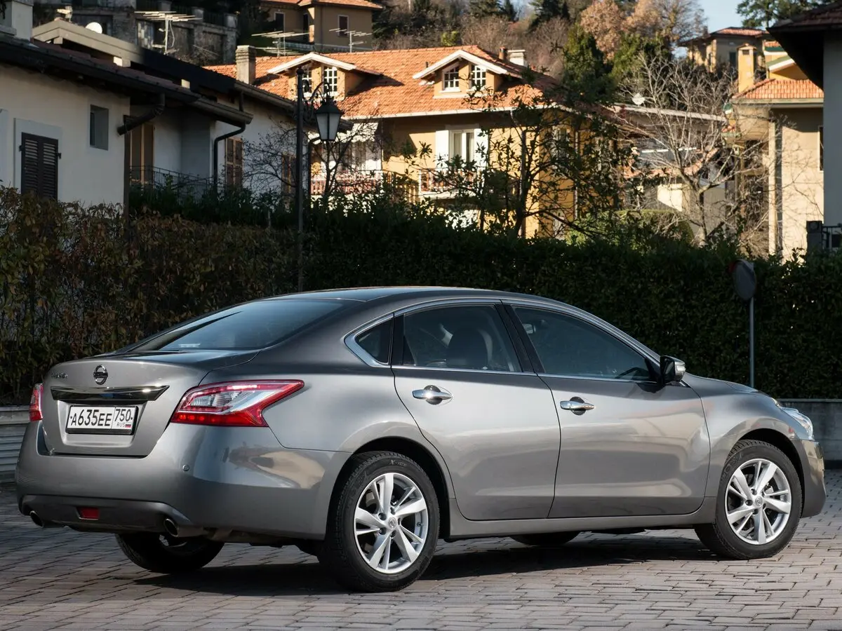 Nissan Teana III (L33) Седан — photo 5
