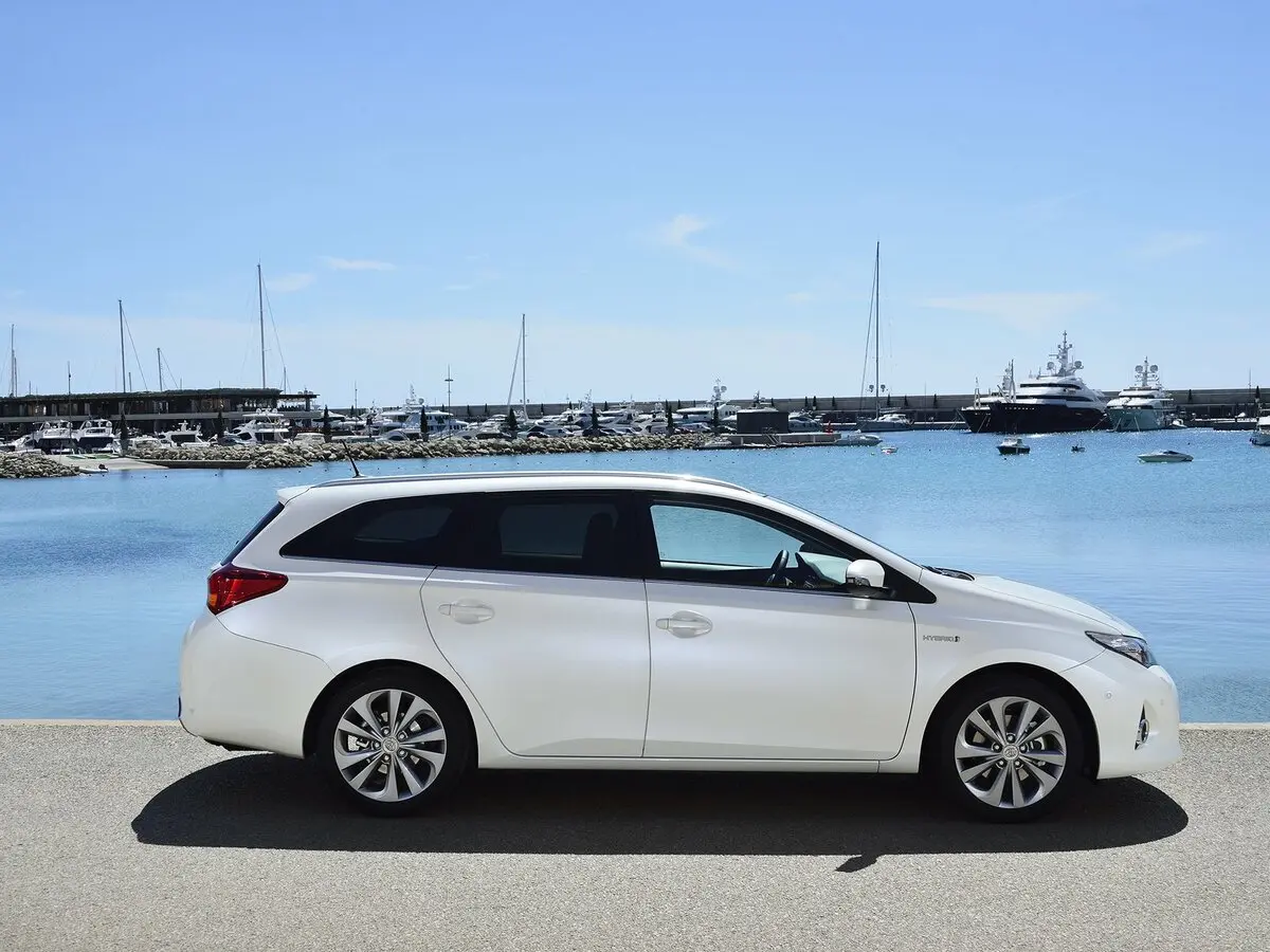 Toyota Auris II Универсал 5 дв. — сүрөт 2