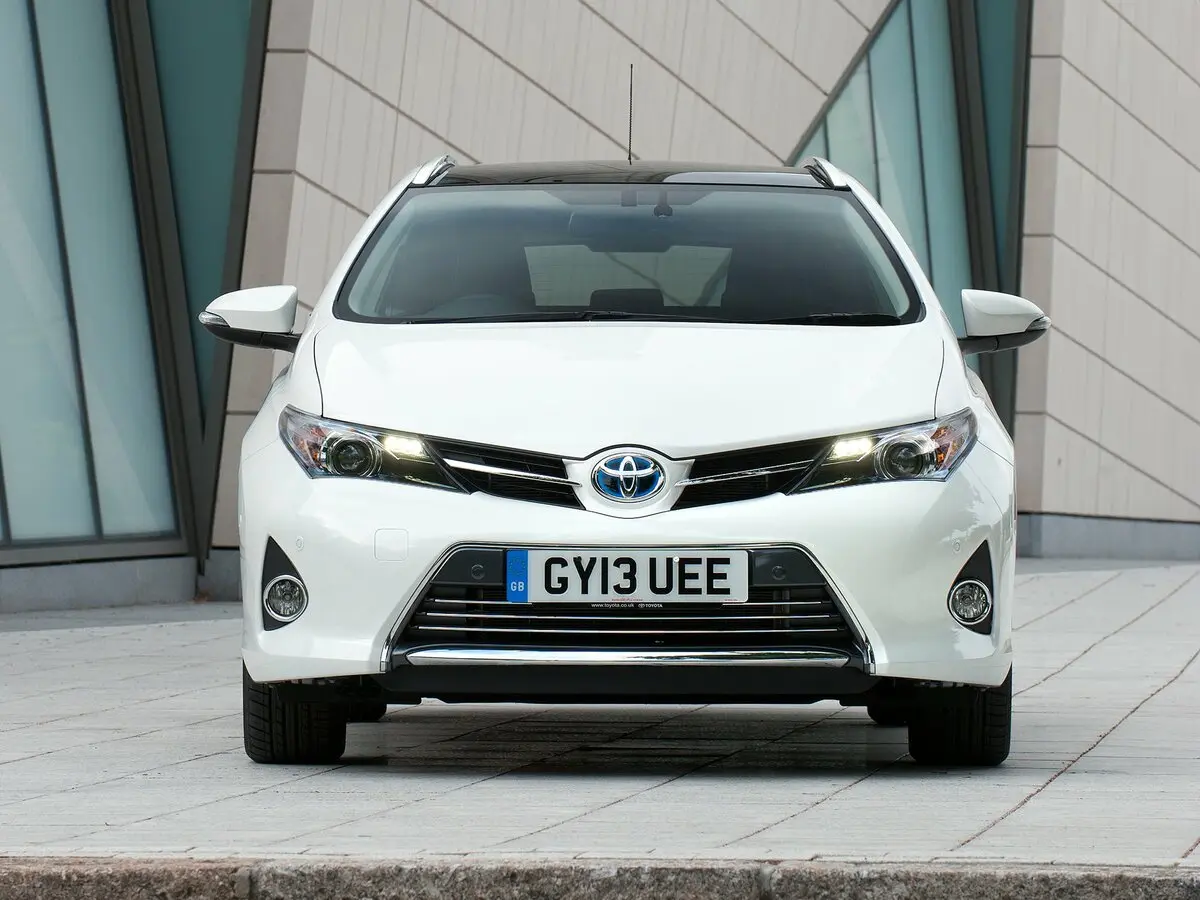 Toyota Auris II Универсал 5 дв. — сүрөт 3