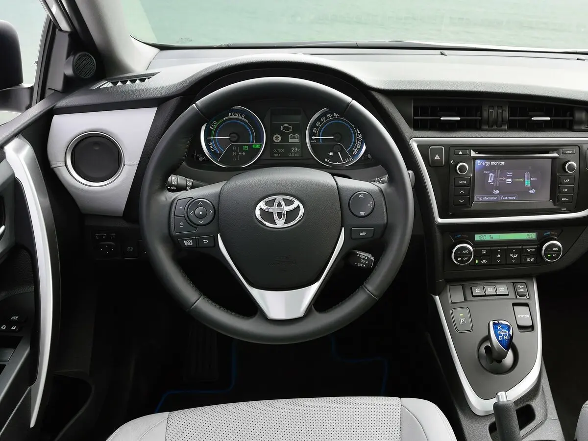 Toyota Auris II Универсал 5 дв. — сүрөт 8