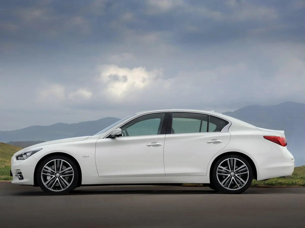 Infiniti Q50 I Седан — photo 2
