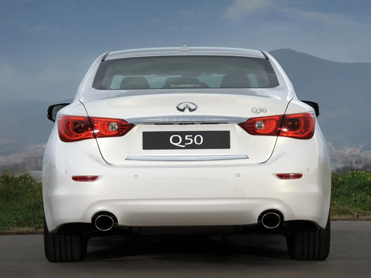 Infiniti Q50 I Седан — photo 4