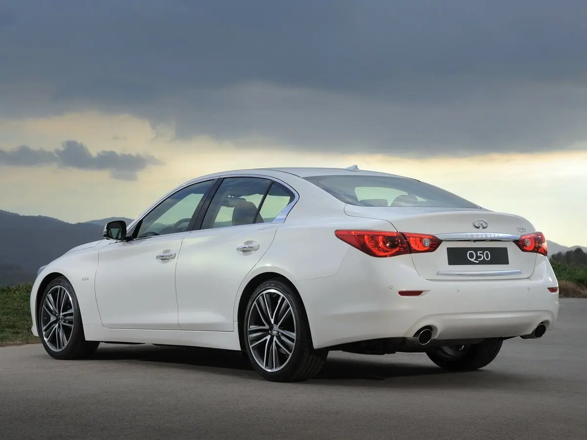 Infiniti Q50 I Седан — photo 5