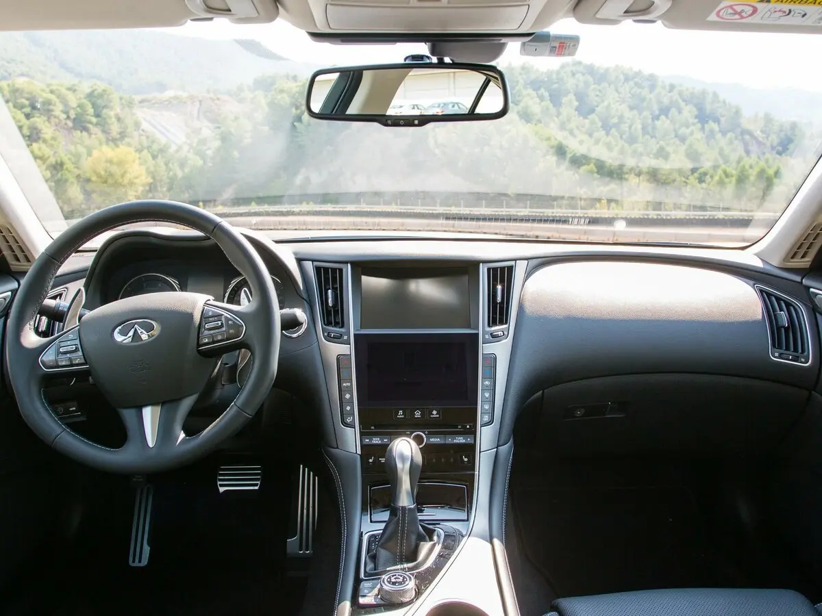Infiniti Q50 I Седан — photo 6