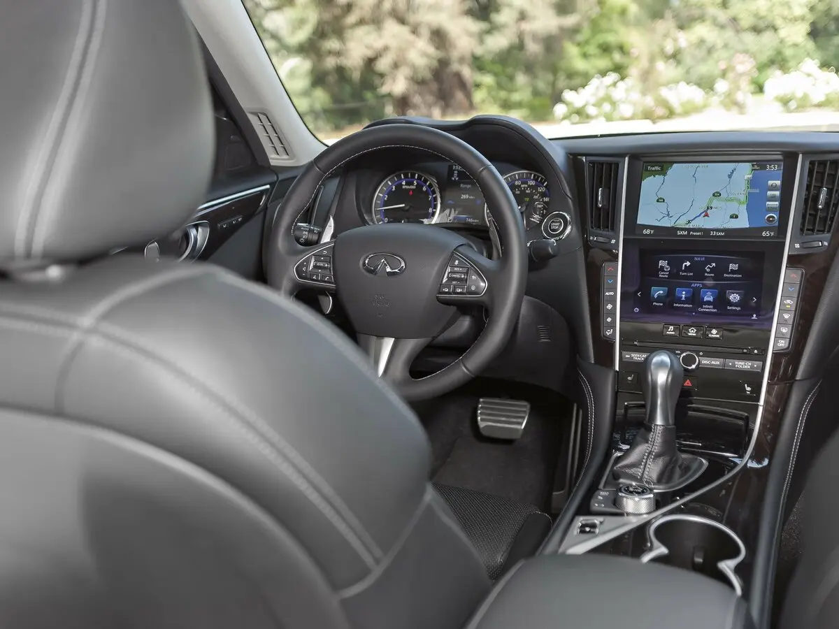 Infiniti Q50 I Седан — photo 7