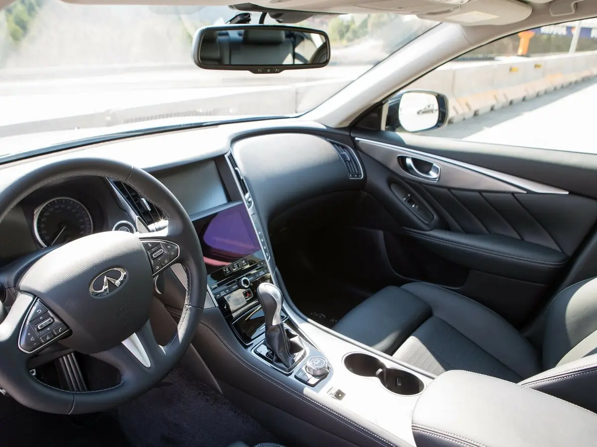 Infiniti Q50 I Седан — photo 8