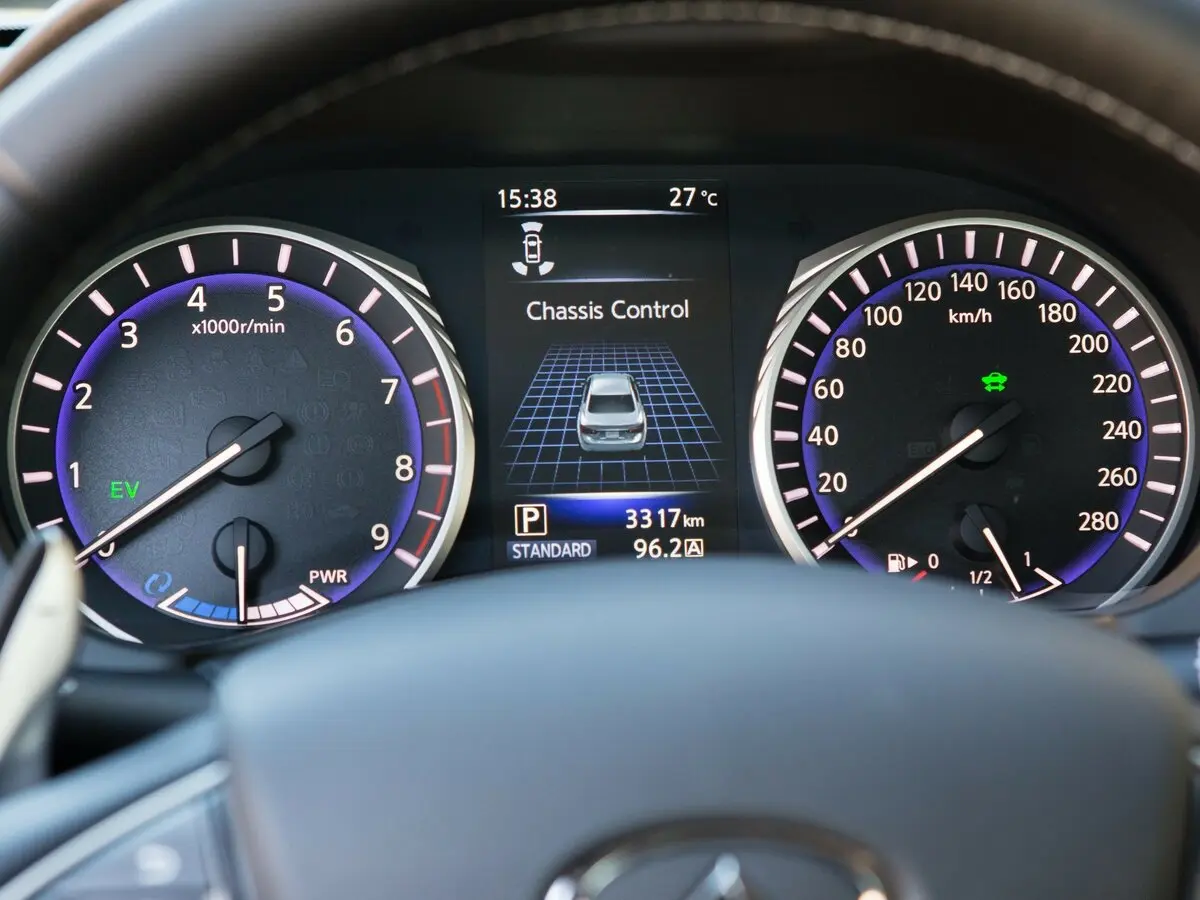 Infiniti Q50 I Седан — photo 9
