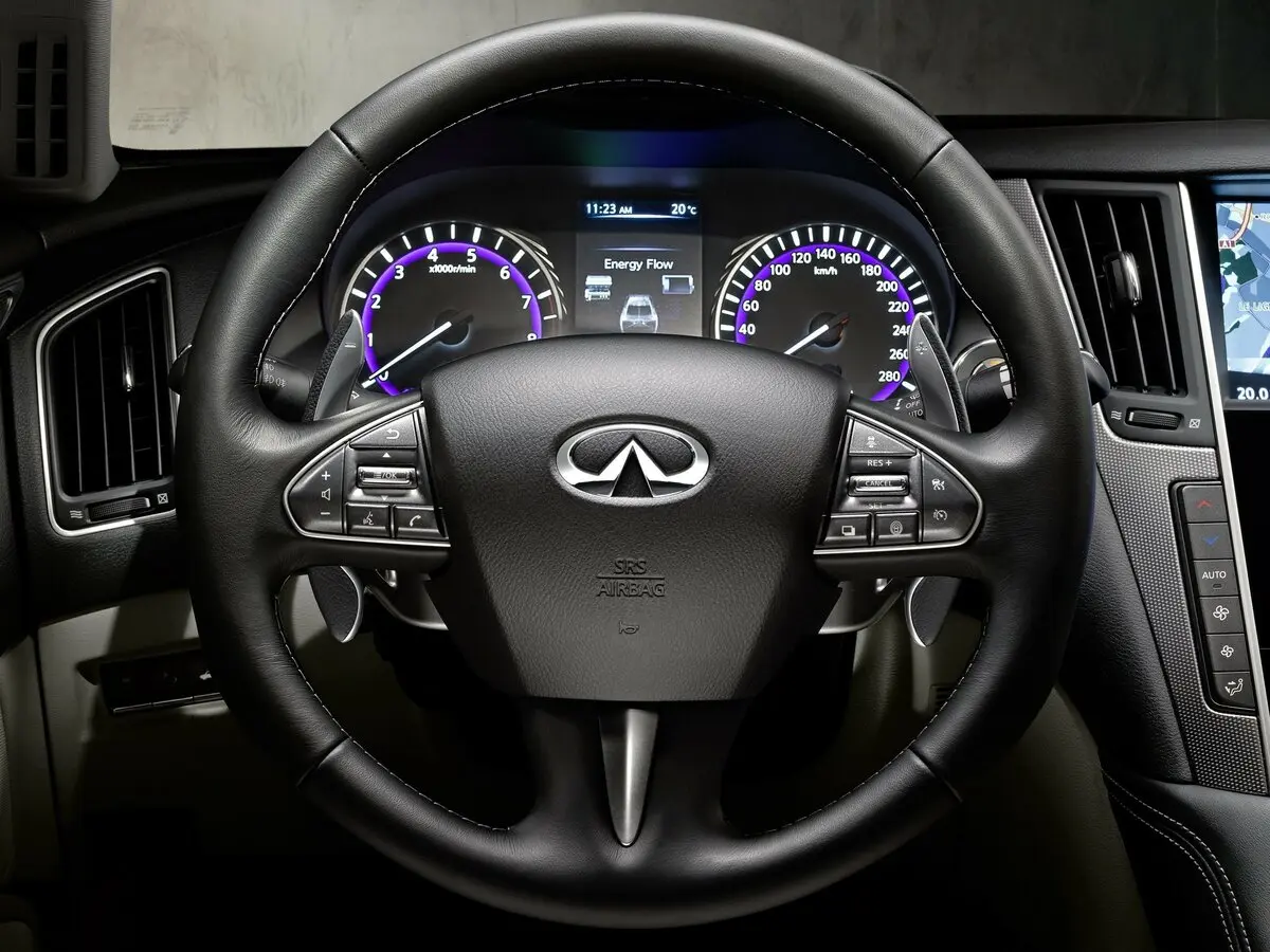 Infiniti Q50 I Седан — photo 10