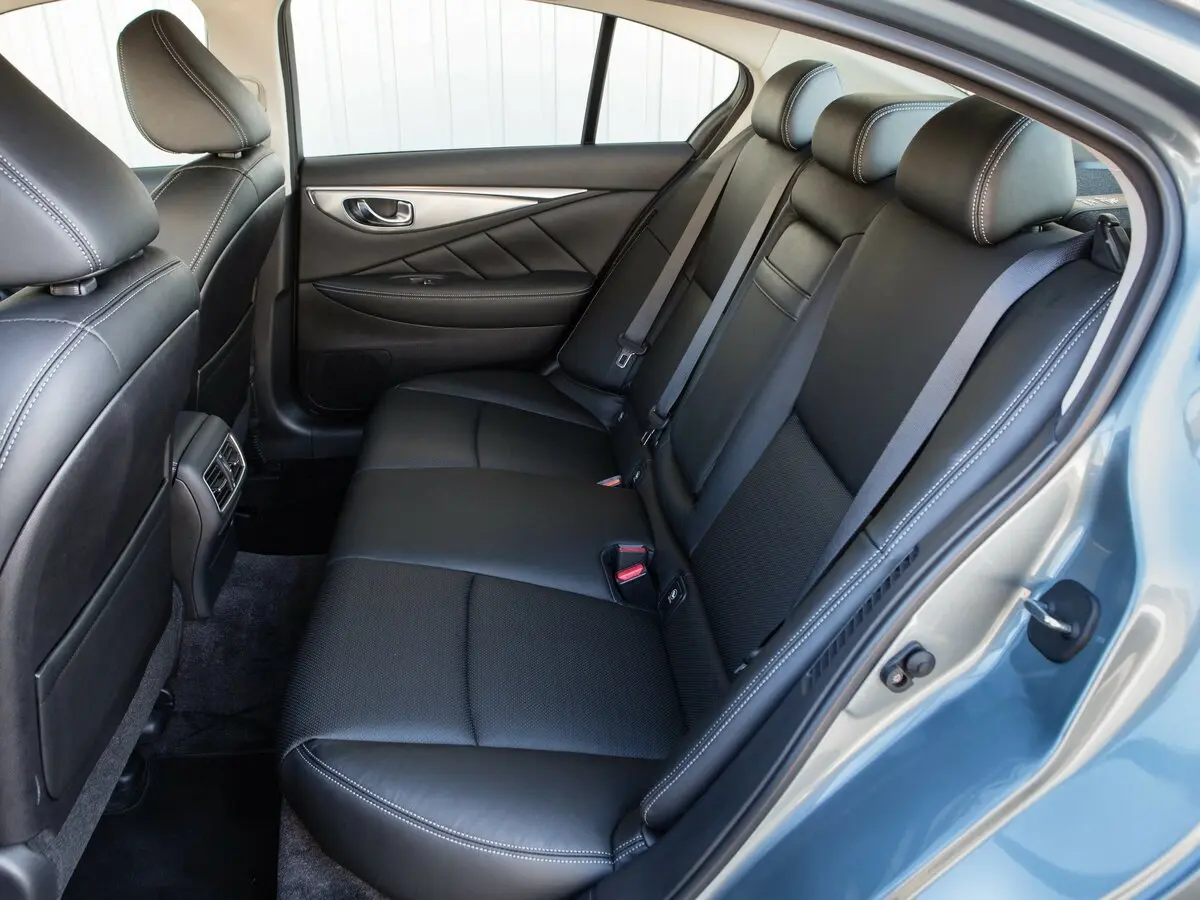 Infiniti Q50 I Седан — photo 11