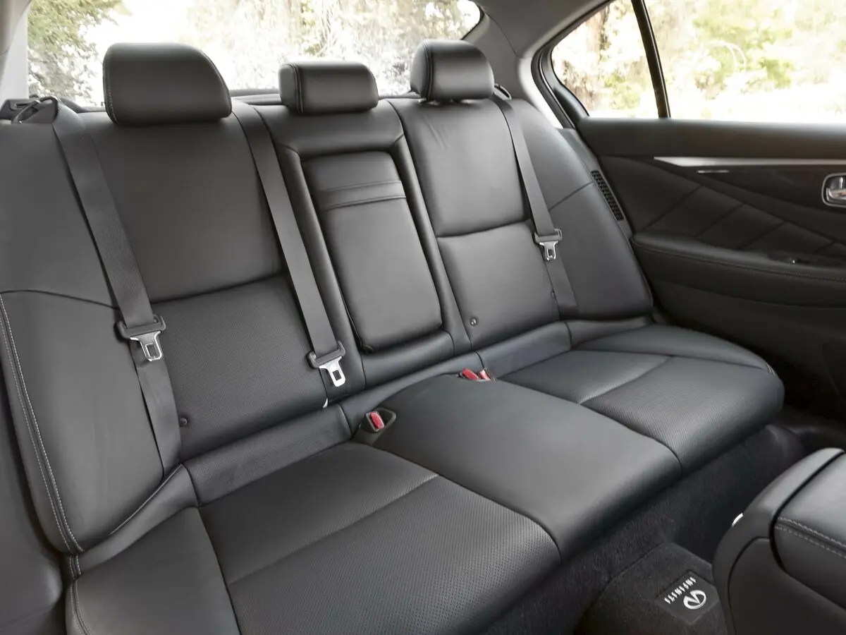 Infiniti Q50 I Седан — photo 12