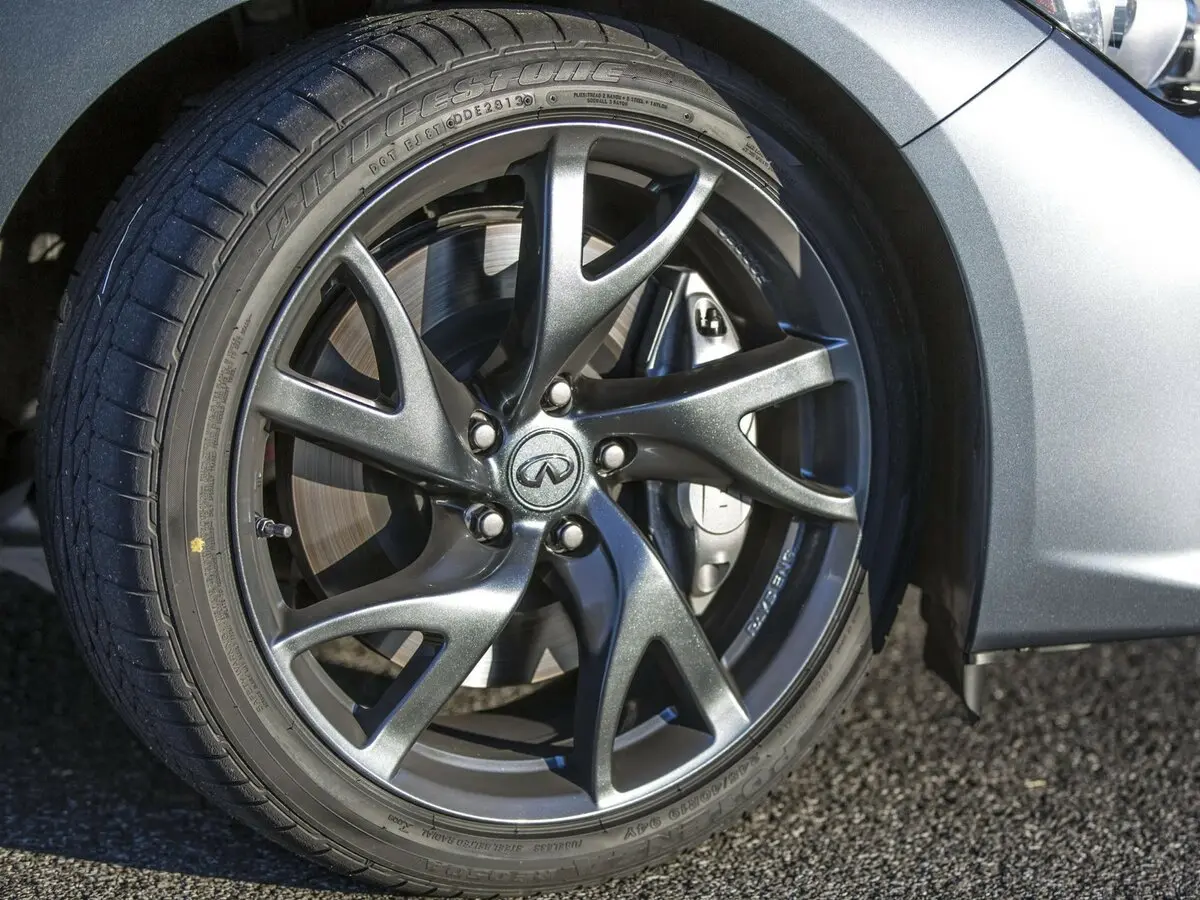 Infiniti Q50 I Седан — photo 19