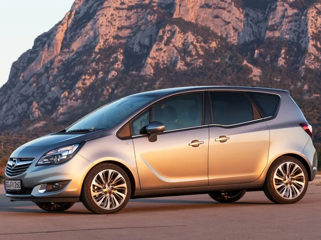 Opel Meriva B Рестайлинг Компактвэн — сүрөт 2