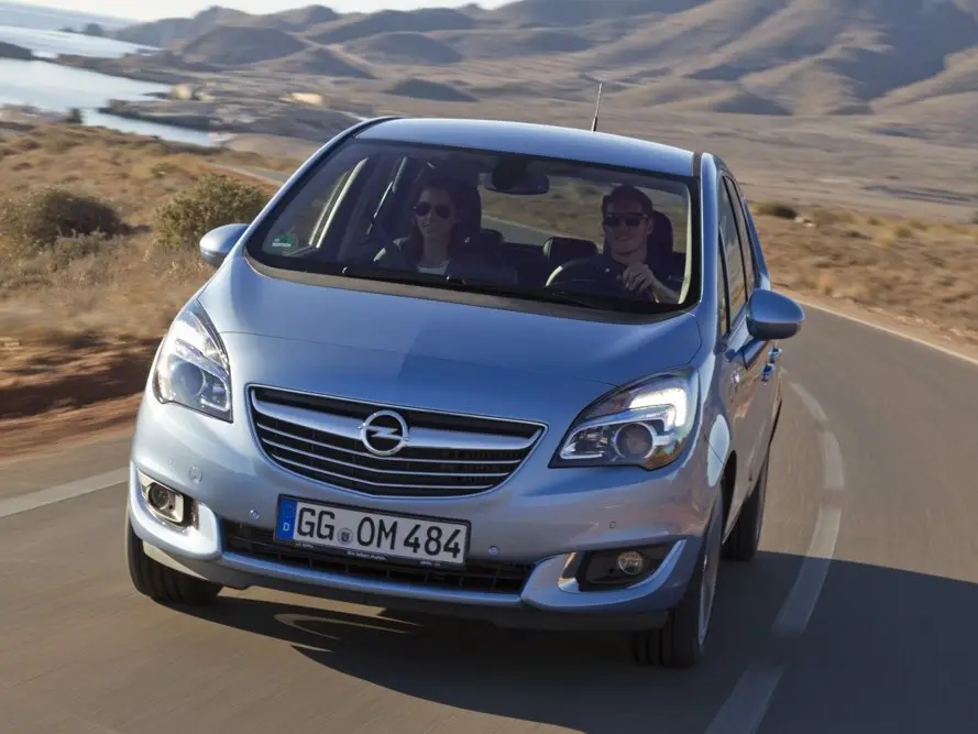 Opel Meriva B Рестайлинг Компактвэн — сүрөт 3