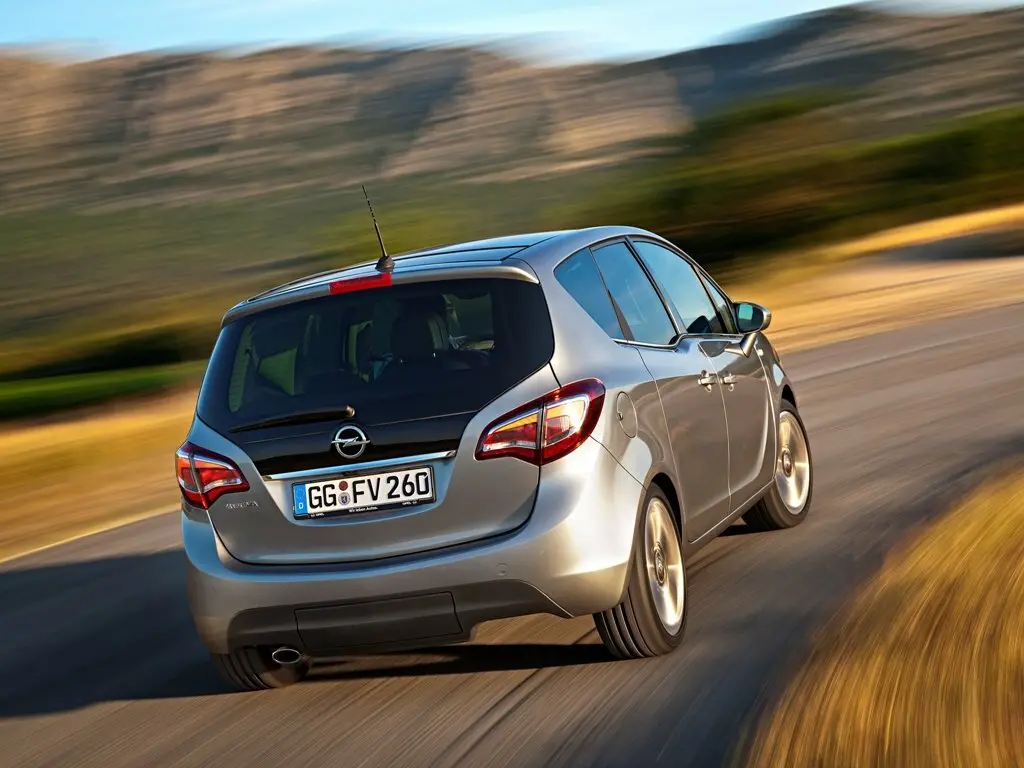 Opel Meriva B Рестайлинг Компактвэн — сүрөт 4