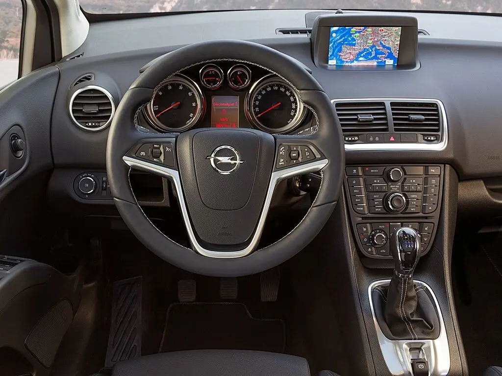 Opel Meriva B Рестайлинг Компактвэн — сүрөт 6