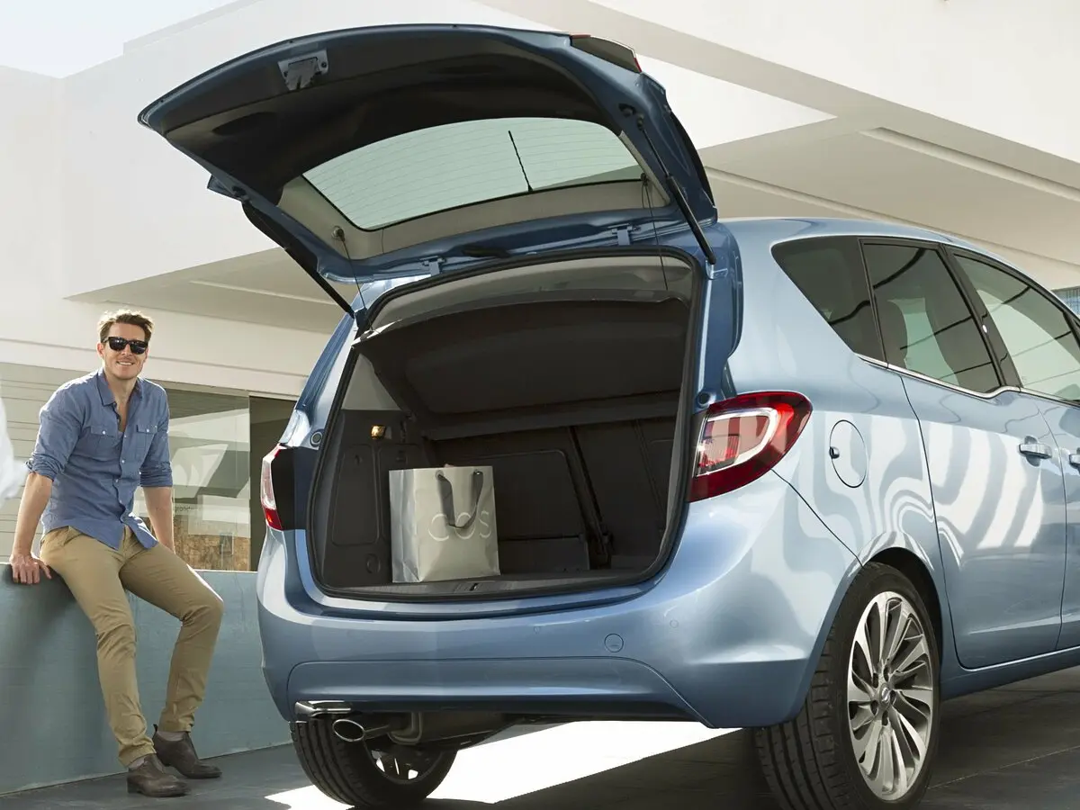 Opel Meriva B Рестайлинг Компактвэн — сүрөт 8