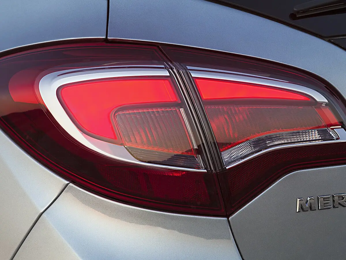 Opel Meriva B Рестайлинг Компактвэн — сүрөт 10