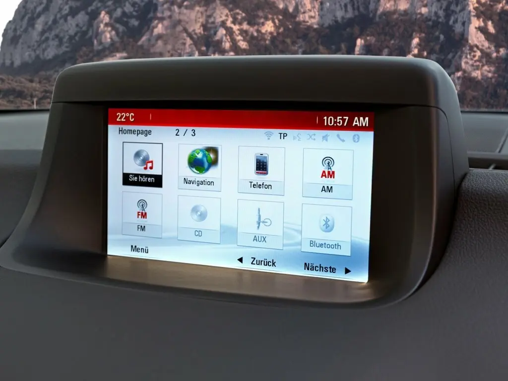 Opel Meriva B Рестайлинг Компактвэн — сүрөт 11