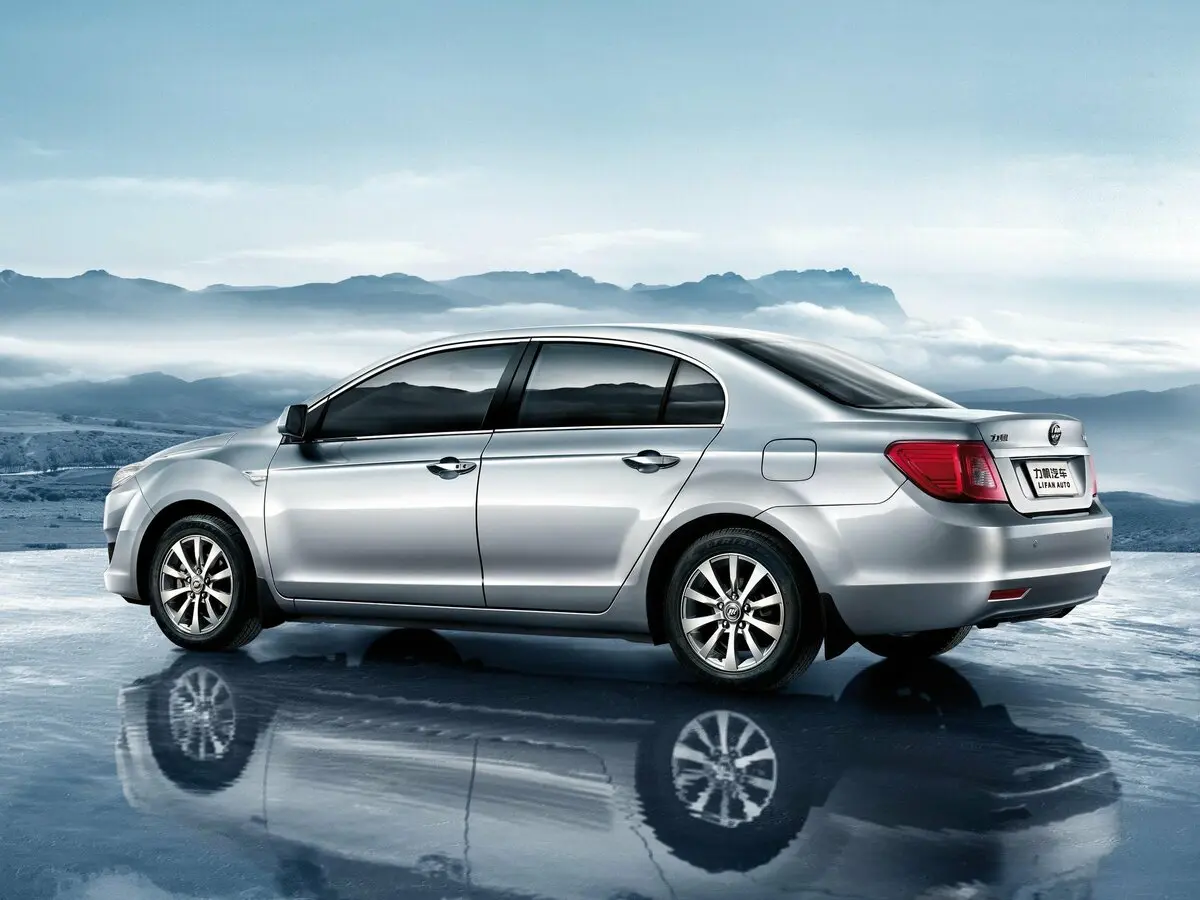 Lifan Cebrium (720) 2014 – 2018 Седан — 照片 4